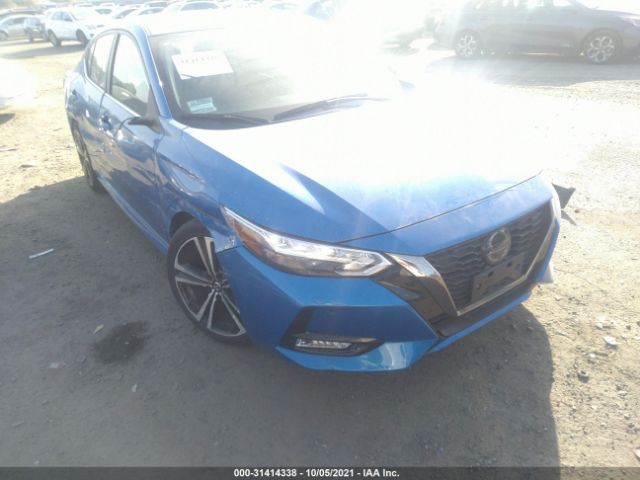 NISSAN SENTRA 2020 3n1ab8dv9ly236419