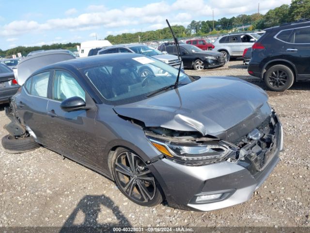 NISSAN SENTRA 2020 3n1ab8dv9ly237215