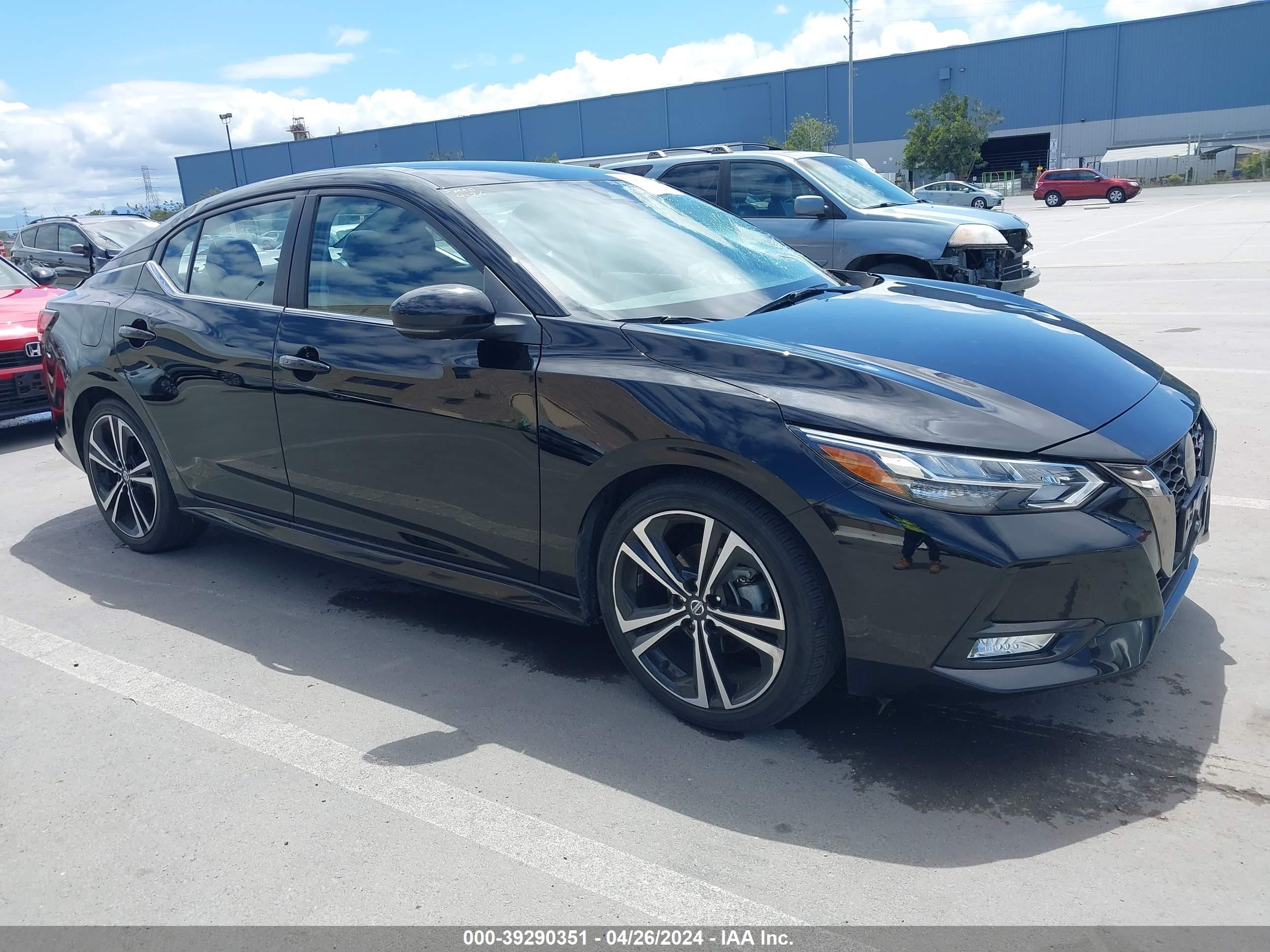 NISSAN SENTRA 2020 3n1ab8dv9ly241104