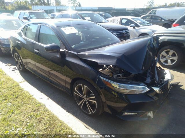 NISSAN SENTRA 2020 3n1ab8dv9ly282977