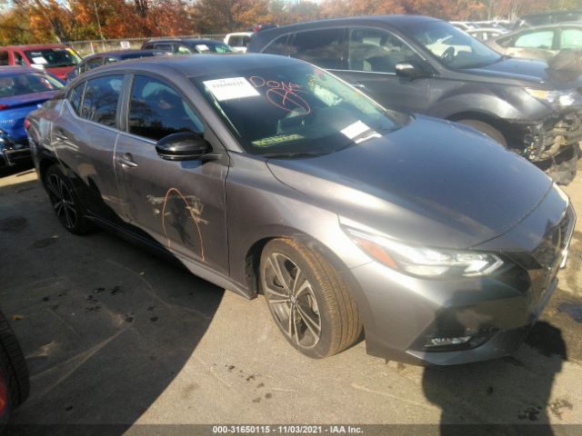 NISSAN SENTRA 2020 3n1ab8dv9ly285796