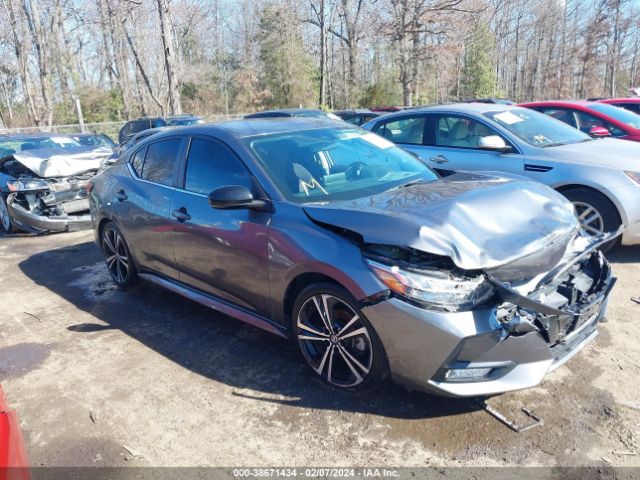 NISSAN SENTRA 2020 3n1ab8dv9ly290464