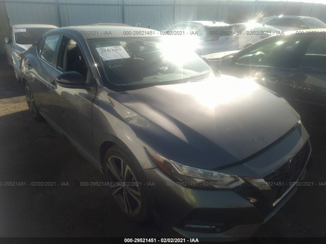 NISSAN SENTRA 2020 3n1ab8dv9ly301818