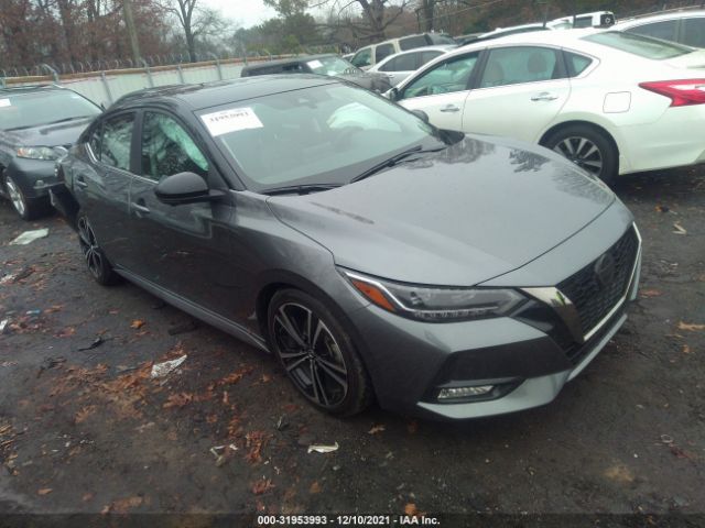 NISSAN SENTRA 2020 3n1ab8dv9ly307408