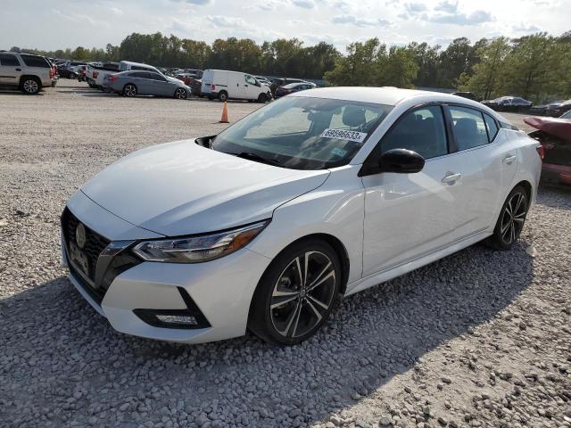 NISSAN SENTRA 2021 3n1ab8dv9my210159