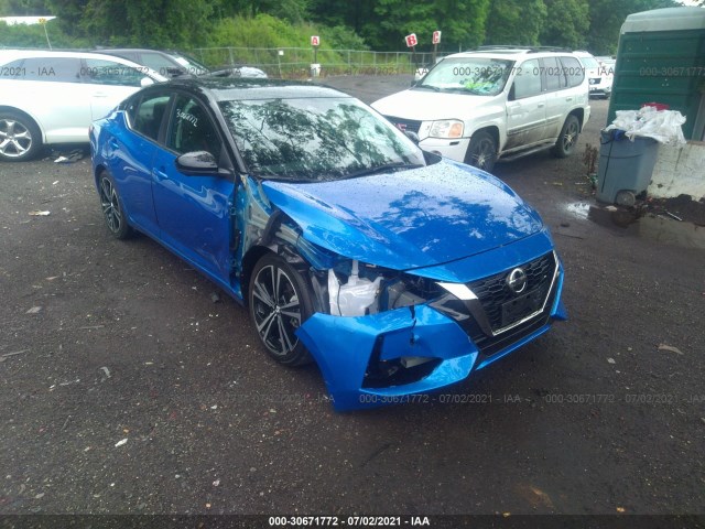 NISSAN SENTRA 2021 3n1ab8dv9my210761