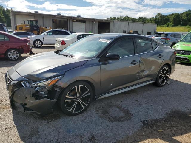 NISSAN SENTRA SR 2021 3n1ab8dv9my214079