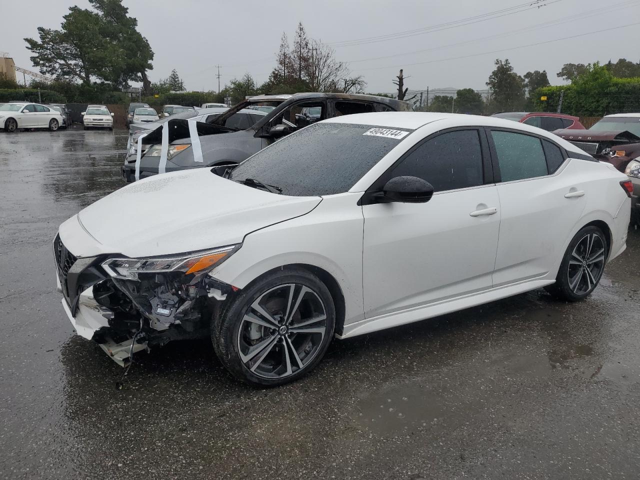 NISSAN SENTRA 2021 3n1ab8dv9my216253