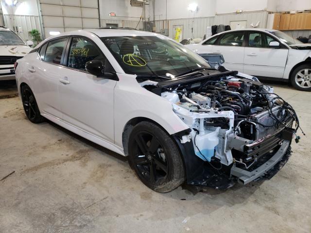 NISSAN SENTRA SR 2021 3n1ab8dv9my225289