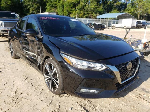 NISSAN SENTRA SR 2021 3n1ab8dv9my229102