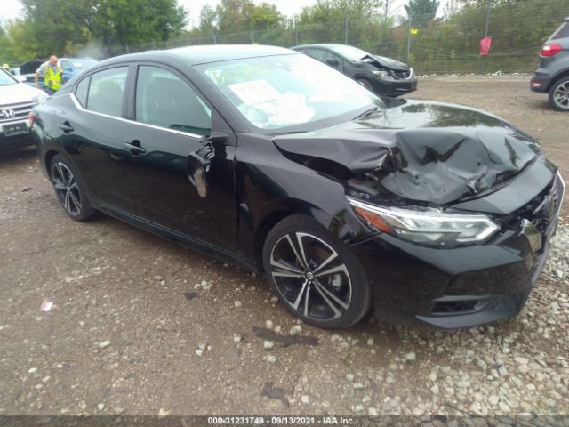 NISSAN SENTRA 2021 3n1ab8dv9my230749