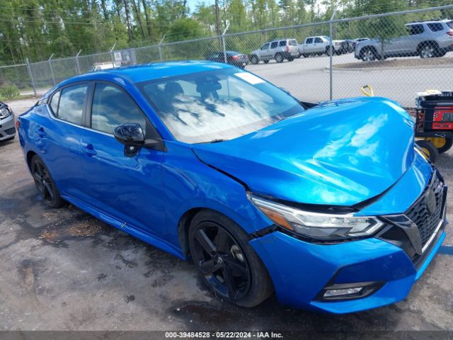 NISSAN SENTRA 2021 3n1ab8dv9my247292