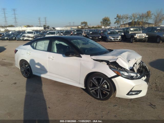 NISSAN SENTRA 2021 3n1ab8dv9my249396