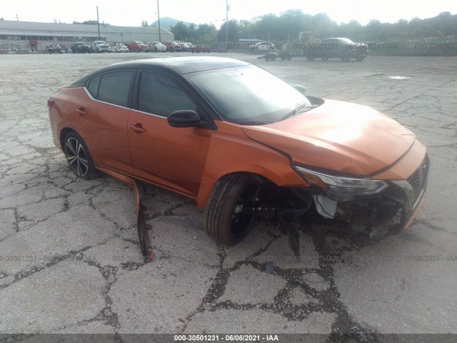 NISSAN SENTRA 2021 3n1ab8dv9my269826