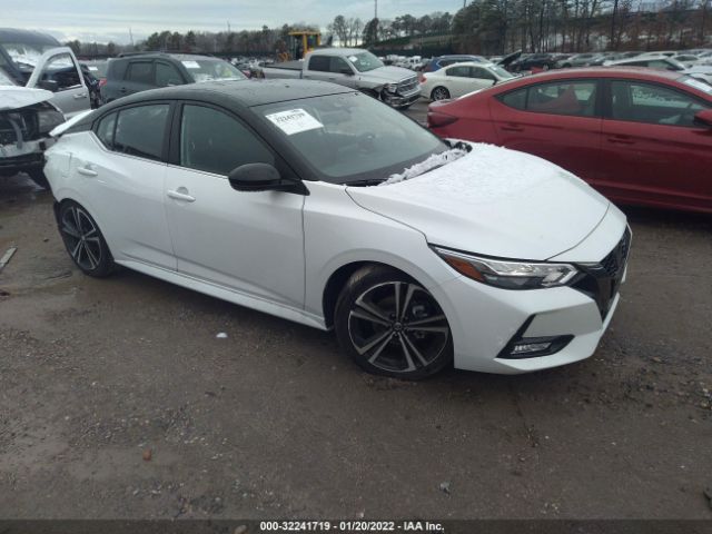 NISSAN SENTRA 2021 3n1ab8dv9my272905