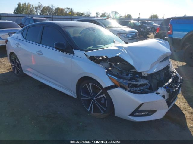 NISSAN SENTRA 2021 3n1ab8dv9my275254