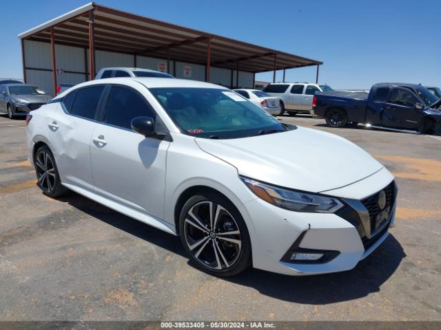 NISSAN SENTRA 2021 3n1ab8dv9my277361