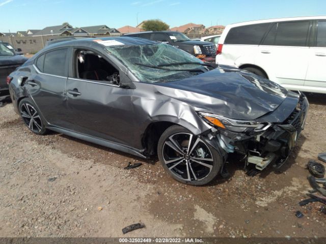 NISSAN SENTRA 2021 3n1ab8dv9my290434