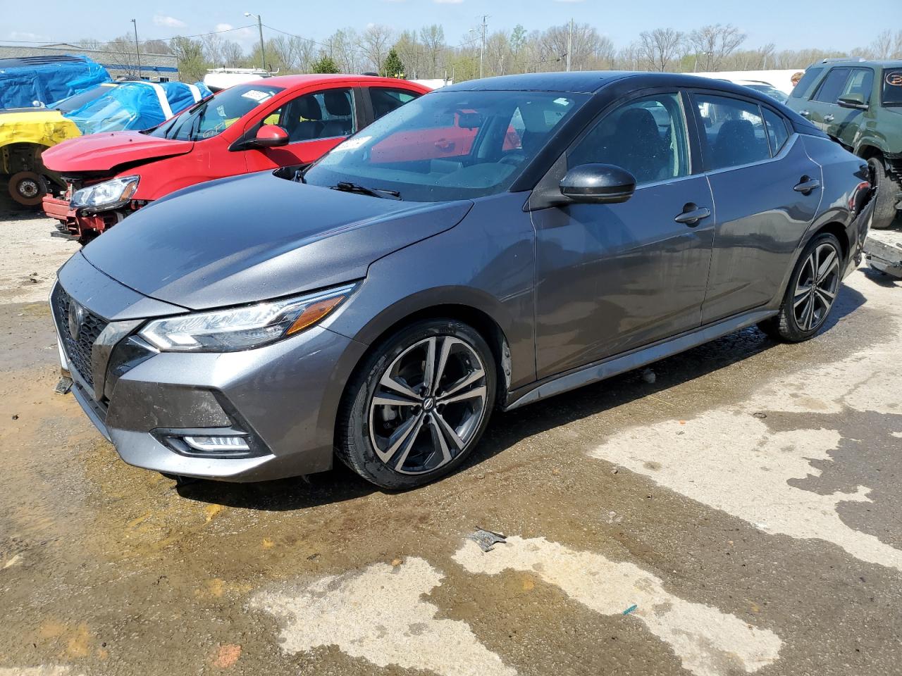 NISSAN SENTRA 2021 3n1ab8dv9my290711