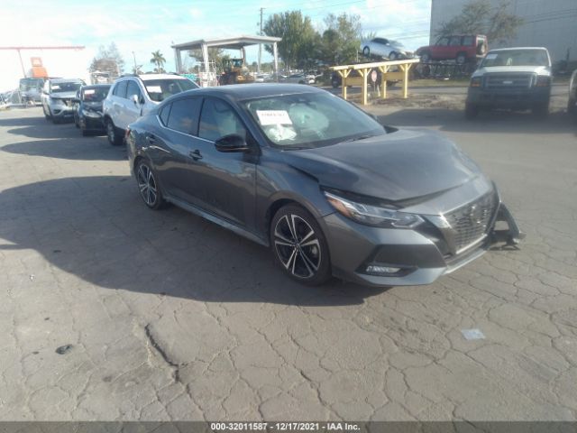 NISSAN SENTRA 2021 3n1ab8dv9my298906