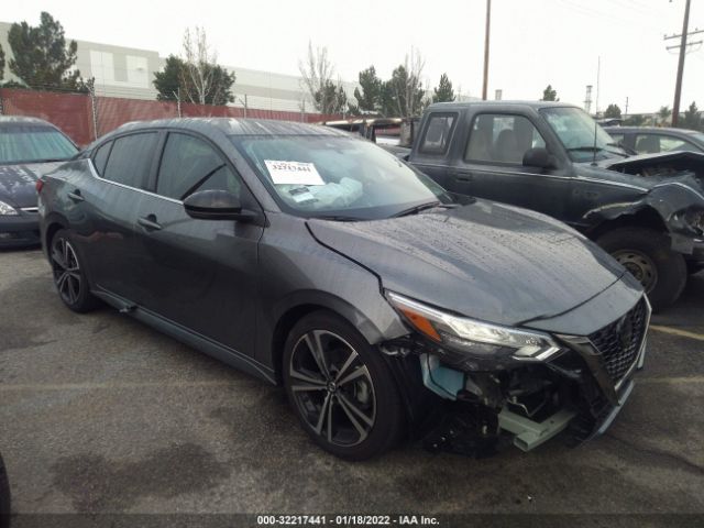 NISSAN SENTRA 2021 3n1ab8dv9my326655