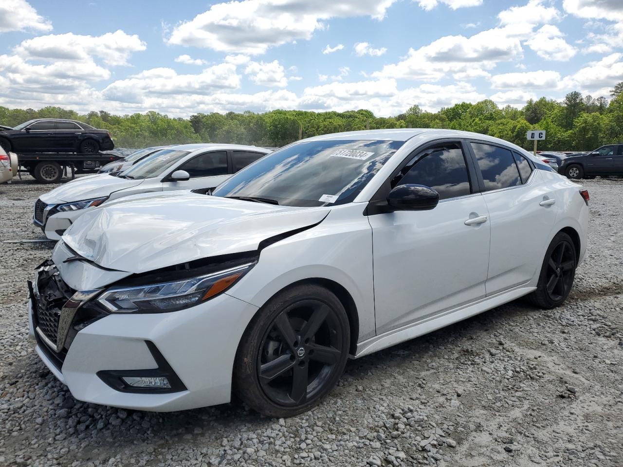 NISSAN SENTRA 2022 3n1ab8dv9ny205562