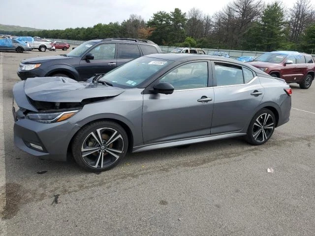 NISSAN SENTRA SR 2022 3n1ab8dv9ny212348