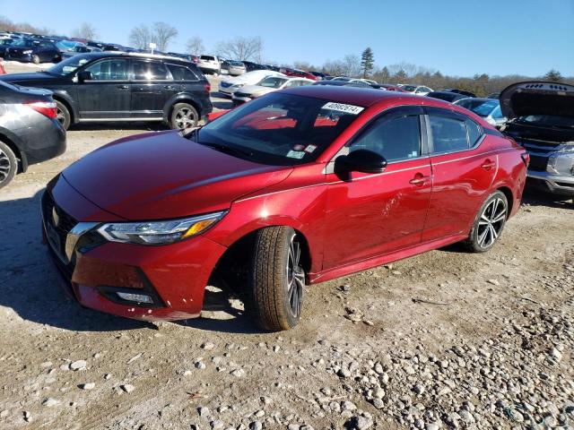 NISSAN SENTRA 2022 3n1ab8dv9ny213046