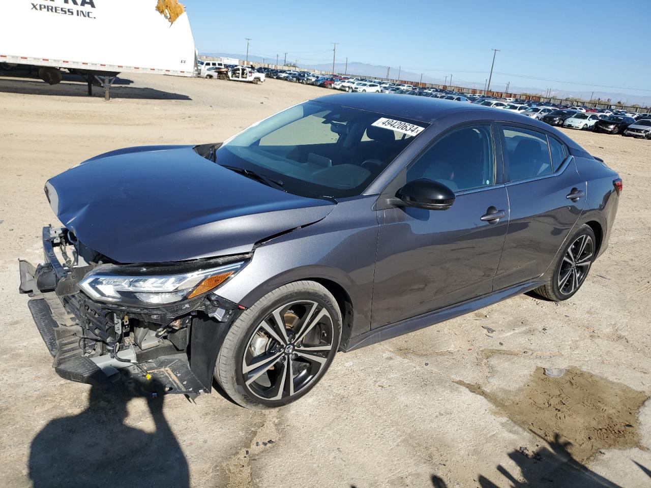 NISSAN SENTRA 2022 3n1ab8dv9ny237380