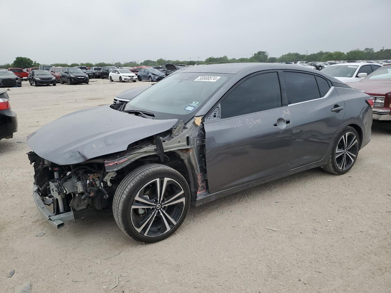 NISSAN SENTRA 2022 3n1ab8dv9ny253949