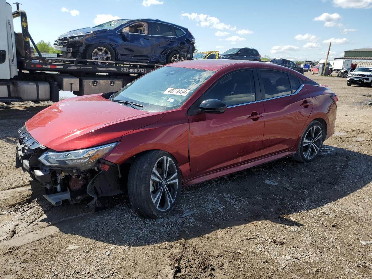 NISSAN SENTRA 2022 3n1ab8dv9ny255894