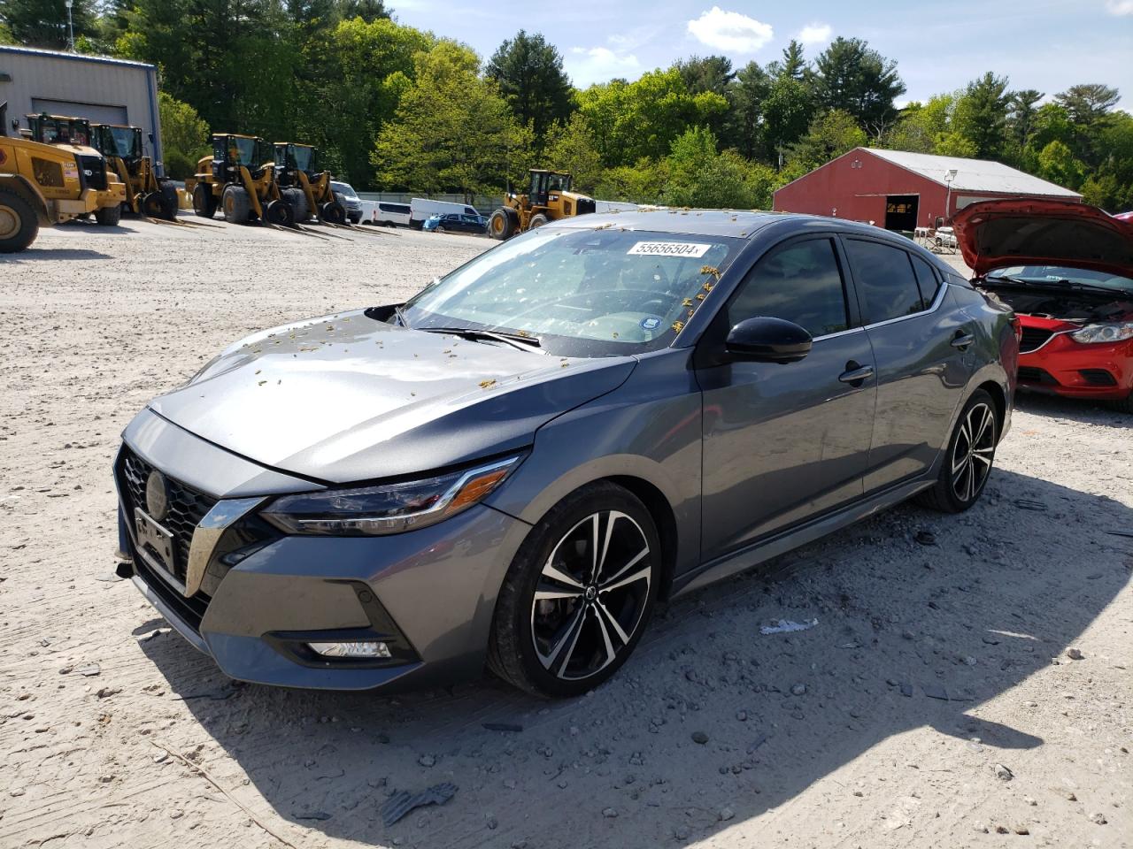 NISSAN SENTRA 2022 3n1ab8dv9ny261209