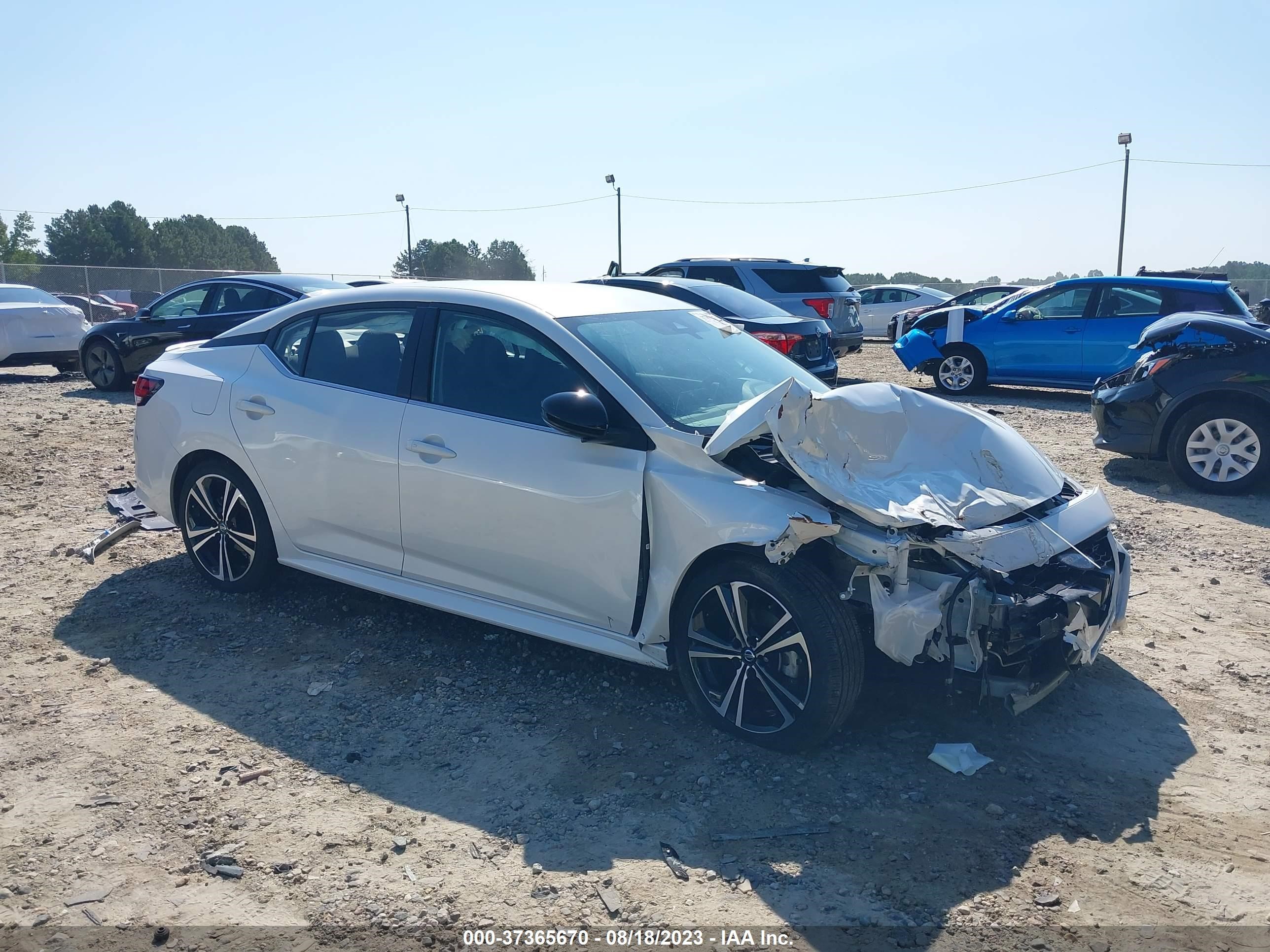 NISSAN SENTRA 2022 3n1ab8dv9ny285168