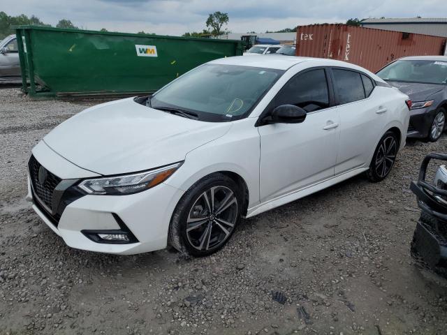 NISSAN SENTRA SR 2022 3n1ab8dv9ny305242