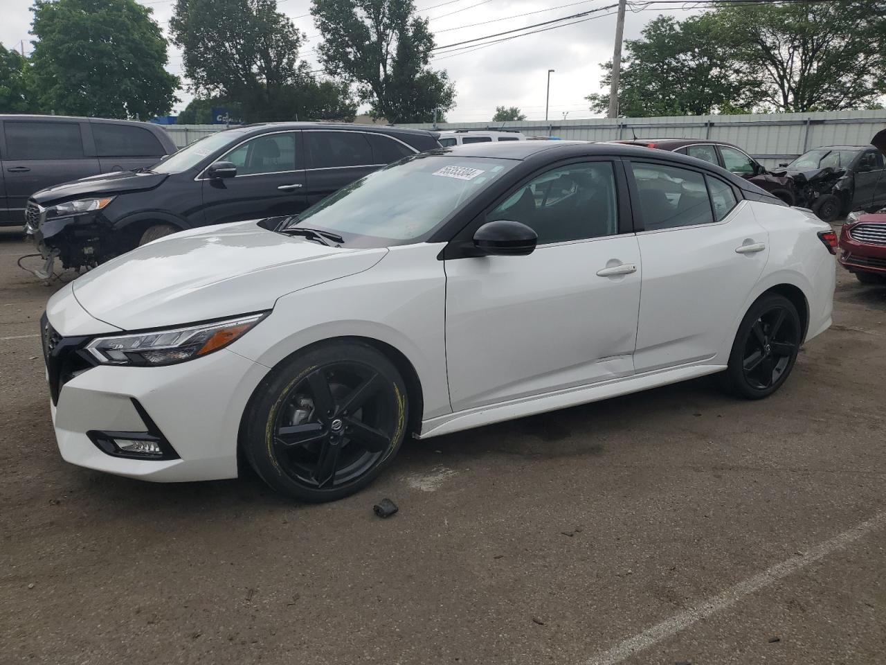 NISSAN SENTRA 2022 3n1ab8dv9ny306469