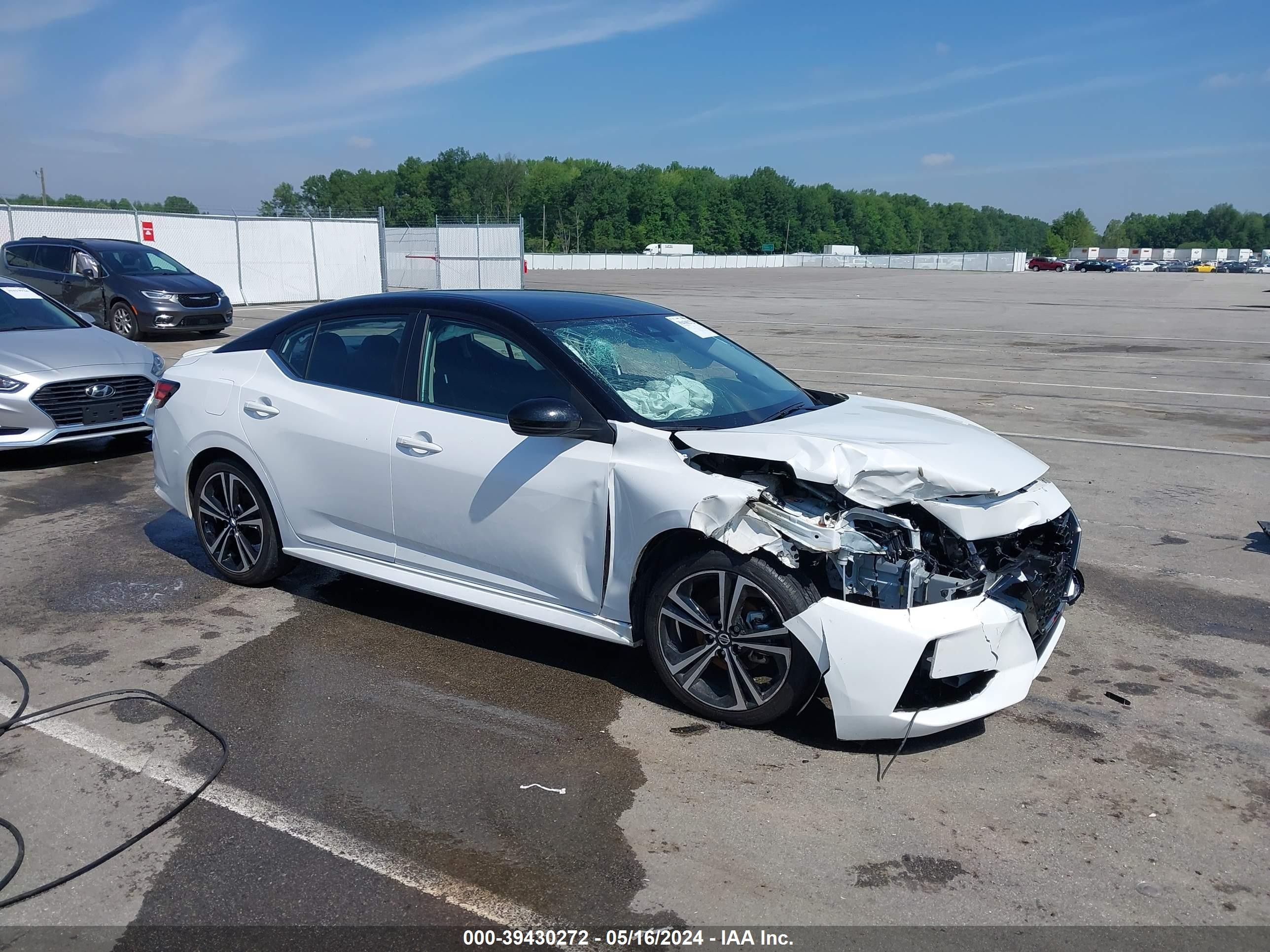 NISSAN SENTRA 2023 3n1ab8dv9py230254