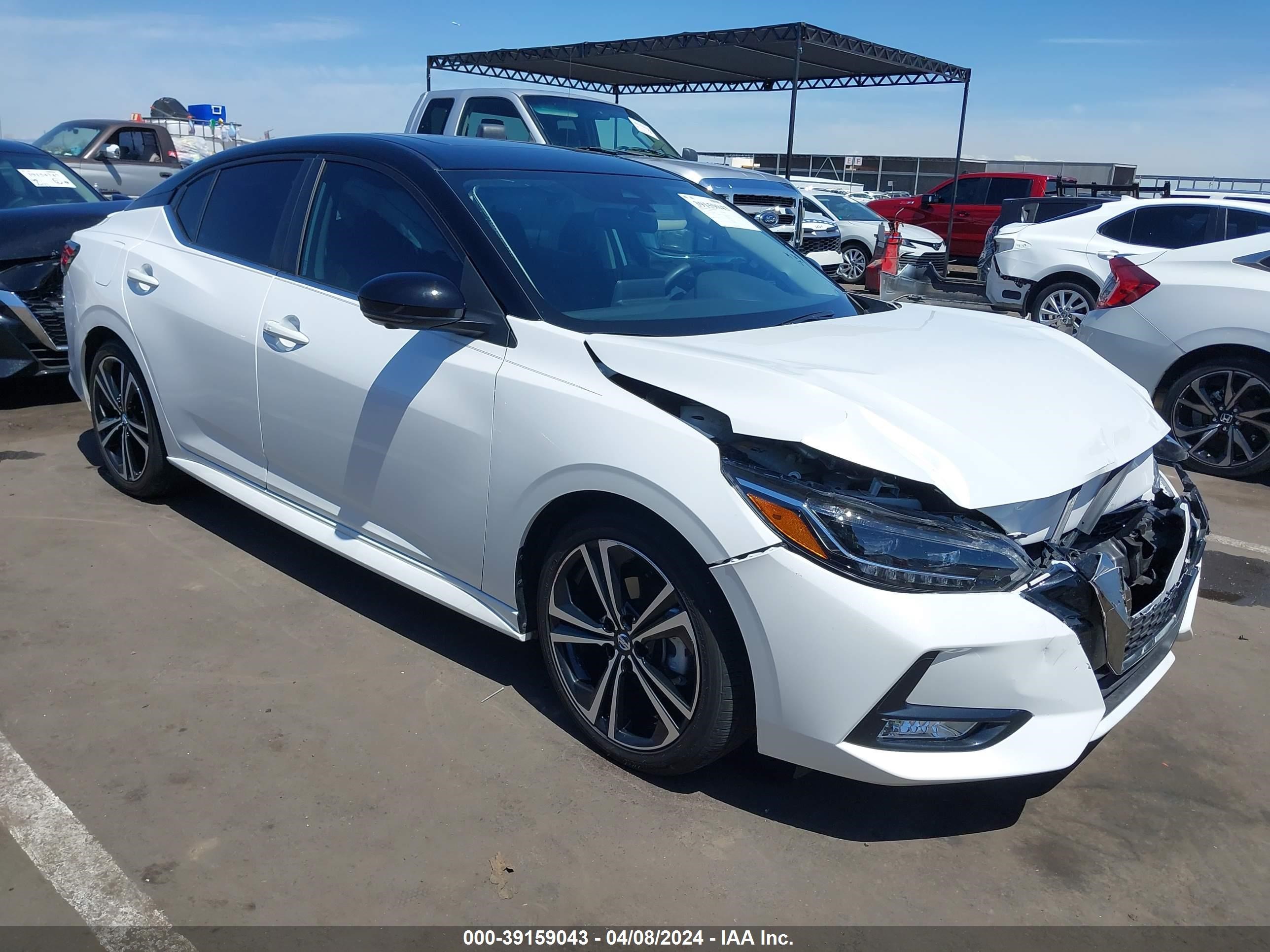 NISSAN SENTRA 2023 3n1ab8dv9py238774