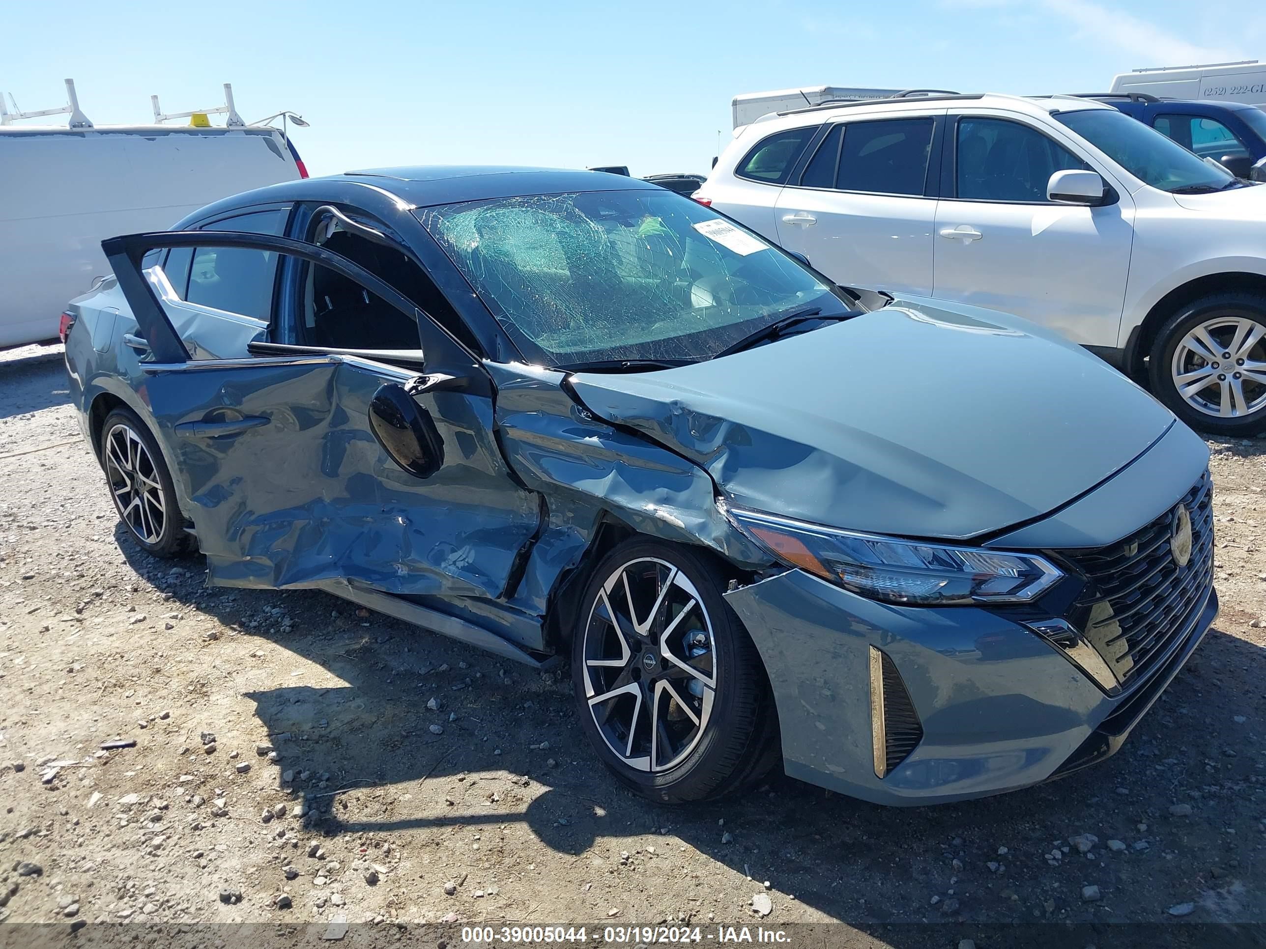 NISSAN SENTRA 2024 3n1ab8dv9ry236509