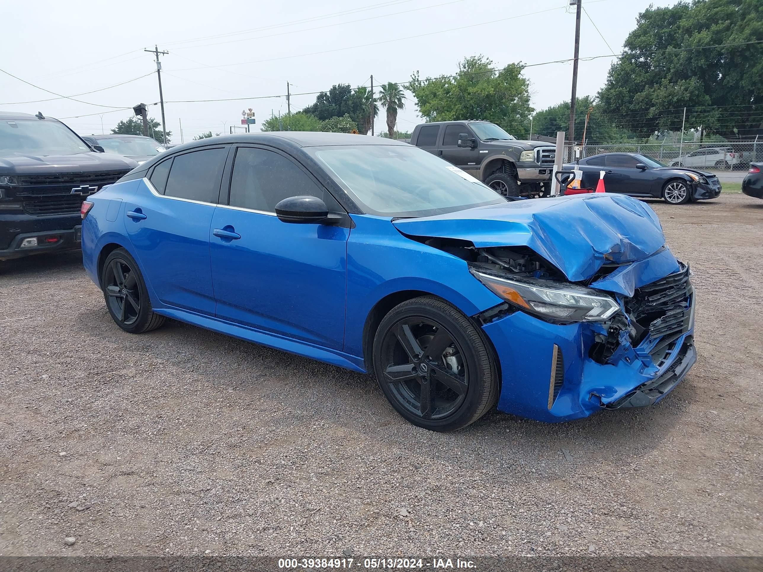 NISSAN SENTRA 2024 3n1ab8dv9ry263838