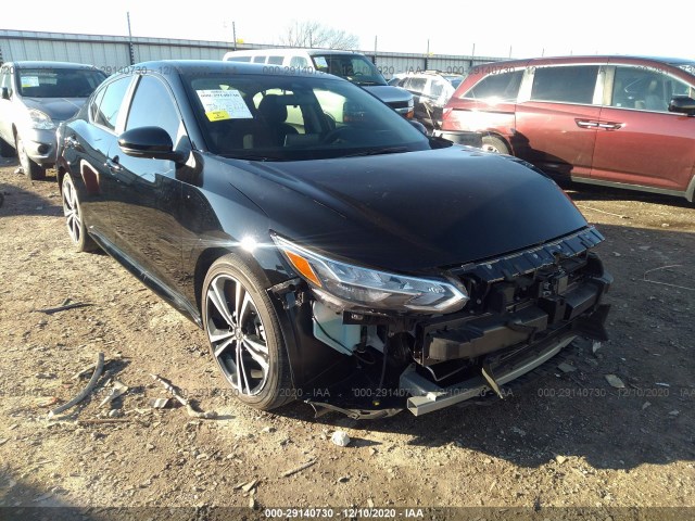 NISSAN SENTRA 2020 3n1ab8dvxly228748