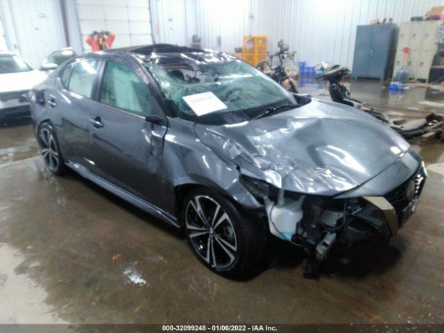 NISSAN SENTRA 2020 3n1ab8dvxly237840