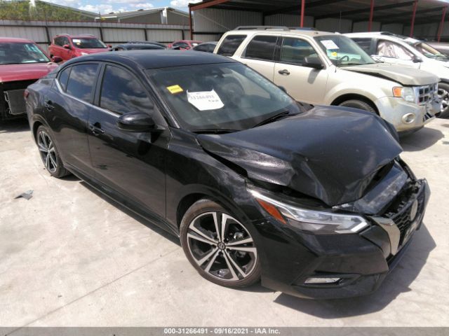 NISSAN SENTRA 2020 3n1ab8dvxly239622