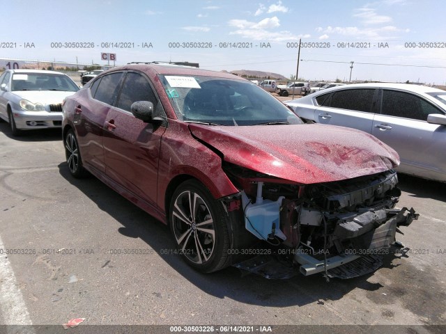 NISSAN SENTRA 2020 3n1ab8dvxly312021