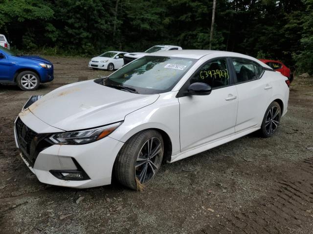 NISSAN SENTRA SR 2020 3n1ab8dvxly313024