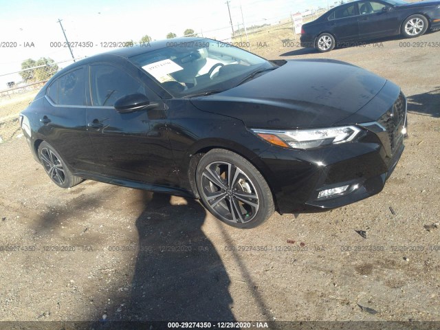 NISSAN SENTRA 2021 3n1ab8dvxmy201180