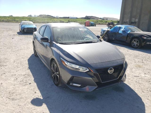 NISSAN SENTRA SR 2021 3n1ab8dvxmy203866