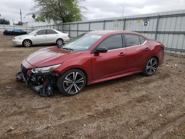 NISSAN SENTRA SR 2021 3n1ab8dvxmy230632