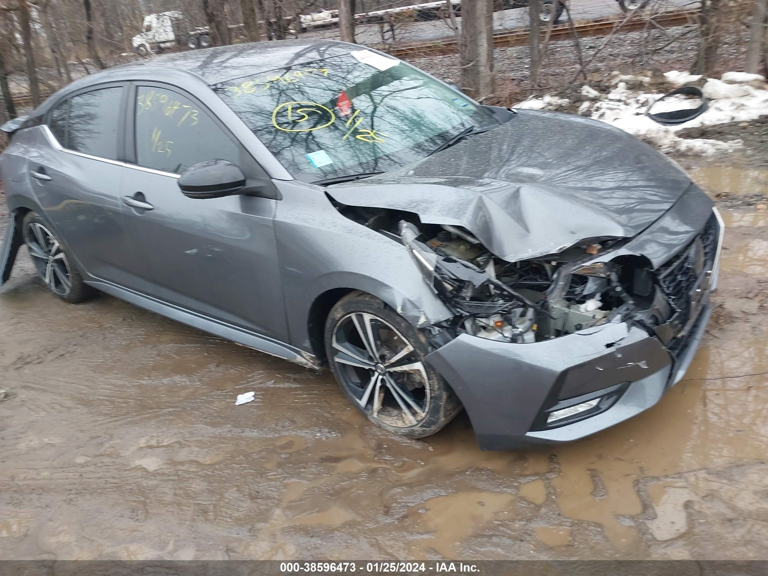 NISSAN SENTRA 2021 3n1ab8dvxmy234597