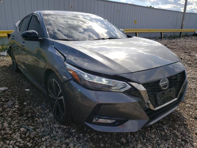 NISSAN SENTRA SR 2021 3n1ab8dvxmy250444