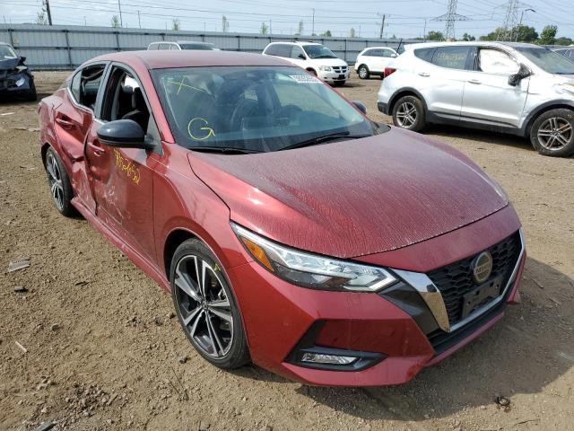 NISSAN SENTRA 2021 3n1ab8dvxmy251772